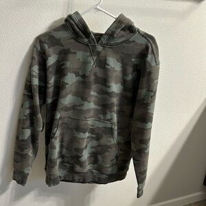 lululemon athletica Camo Hoodie - Green and Black